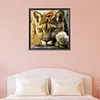 Tiger - 14CT Counted Cross Stitch 40*40cm/15.75*15.75in