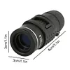 7x18 Pocket Monocular Telescope Night View Zoom Telescope For Hunting Camping