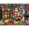 11CT Christmas-DIY Stamped Cross Stitch Embroidery 50*40cm/19.7*15.7in