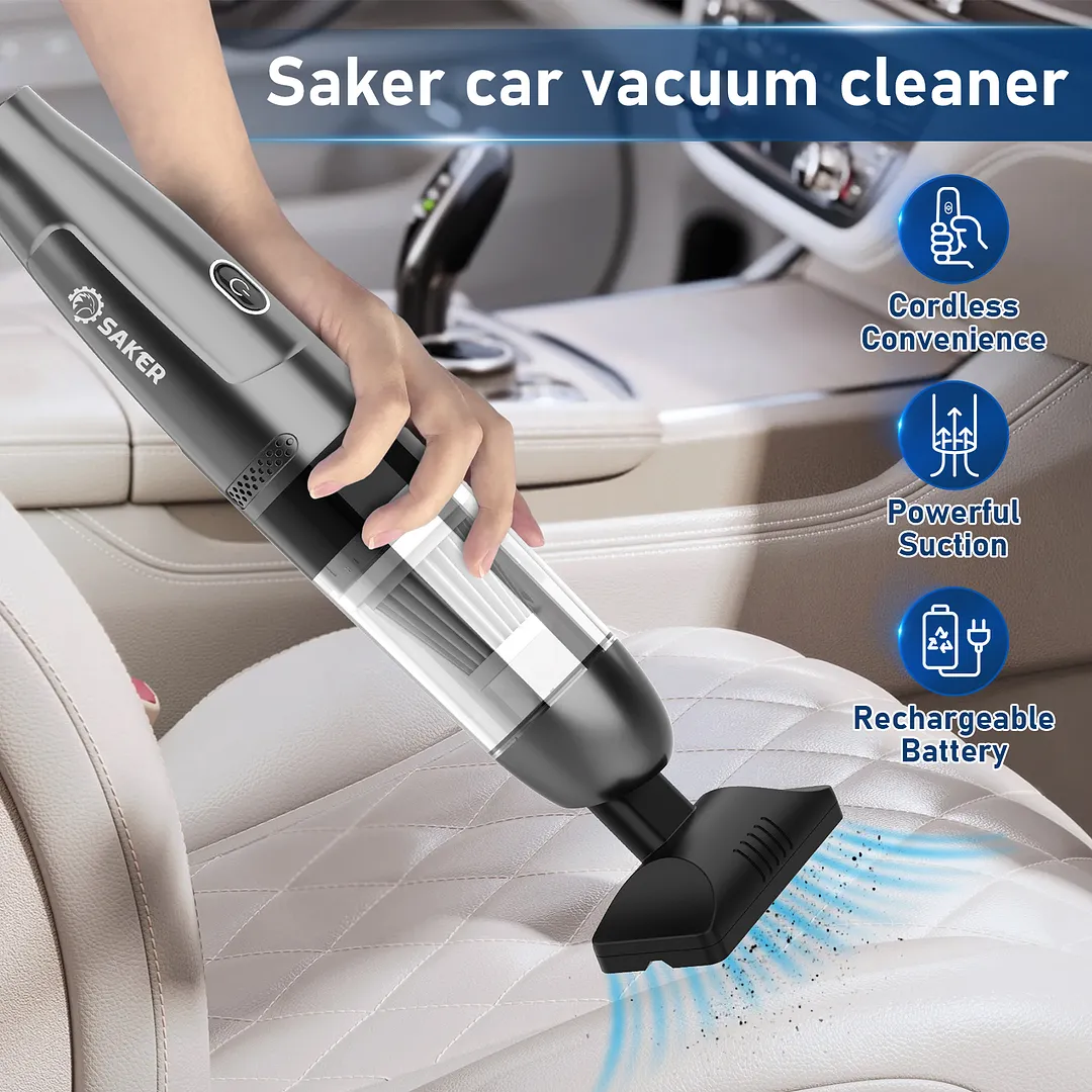SAKER&reg; 3-in-1 Portable Vacuum Cleaner
