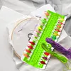 50-Hole Row Line Tool Convenient Yarn Organizer Efficient for DIY Sewing Storage