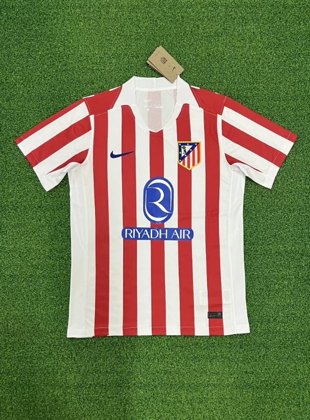 25-26 new season Atletico Madrid home jersey