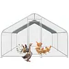 [US Local Warehouse] 9.84x13.12x6.56FT Large Chicken Coop Spire Shaped Walk-in Poultry Cage for Yard