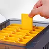 Plastic Fishing Box Minnow Squid Jig Hard Bait Container Hard Lure Sea Tool Case