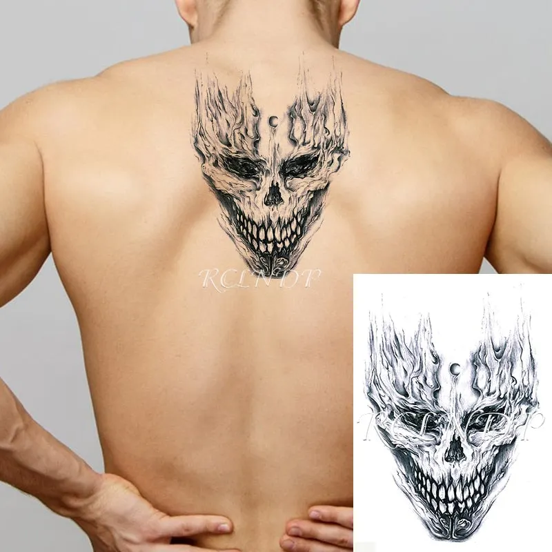 Waterproof Temporary Tattoo Sticker Sexy Thigh Love Sick English Words Gothic Water Transfer Fake Tatto Flash Tatoo for Women