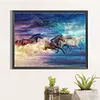 Galloping Horse-Paint By Numbers Acrylic Painting 40*30CM