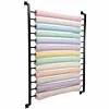 [US Local Warehouse] 13 Rolls Vinyl Roll Holder with Adjustable Hanging Rod for Wallpaper Window Film