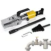 [US Local Warehouse] 14T Hydraulic Spreader Integrated Flange Separator Portable Pipe Line Expander Manual Hydraulic Flange Splitter For Pipe Line Repair & Replacement