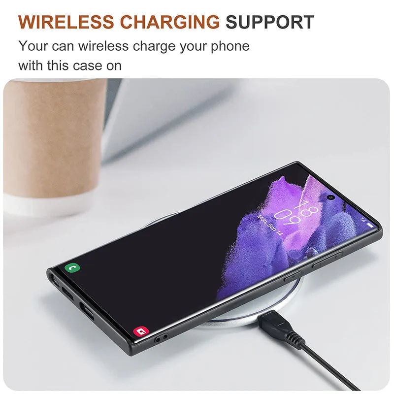 For Samsung S22 Magnetic Card Case Cover