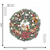 Diamond Painting-DIY Crystal Rhinestone Christmas(30*30CM)