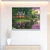 Cottage - Full Round Diamond Painting(40x50cm)