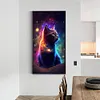>SALE<5D DIY Full Round Drill Diamond Painting Star Cat Home Decoration (LP525)