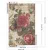 Butterflies Peonies-Full Round Diamond Painting 40*60CM