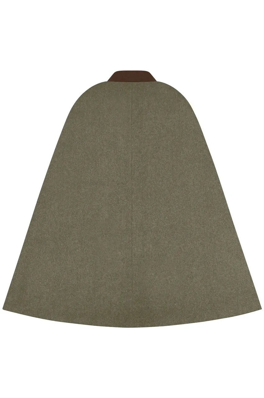   RAD German Officer Wool Cape German-Uniform