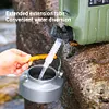 5L Camping Water Jug with Faucet Water Dispenser Carrier for Vehicle Car Camping