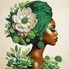 &Eacute;l&eacute;gante peinture diamant en forme de beauty_special-30*30cm