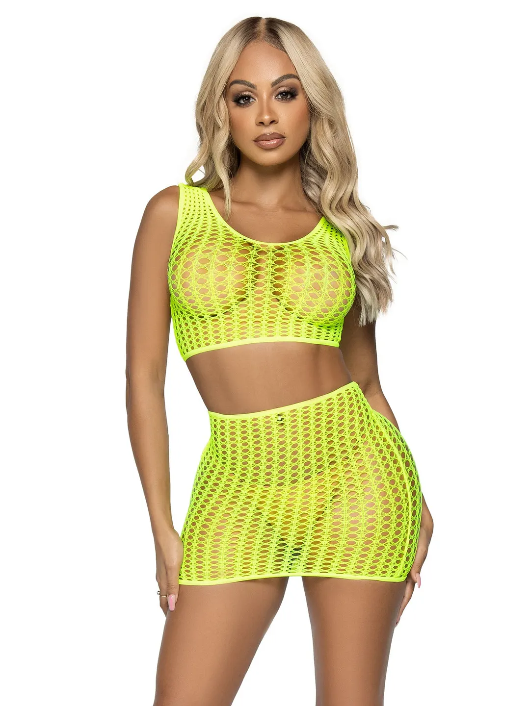 Weekend Getaway Crop Top Set