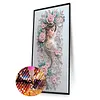 Diamond Painting-DIY Crystal Rhinestone Floral Adorned Lady(40x70cm)