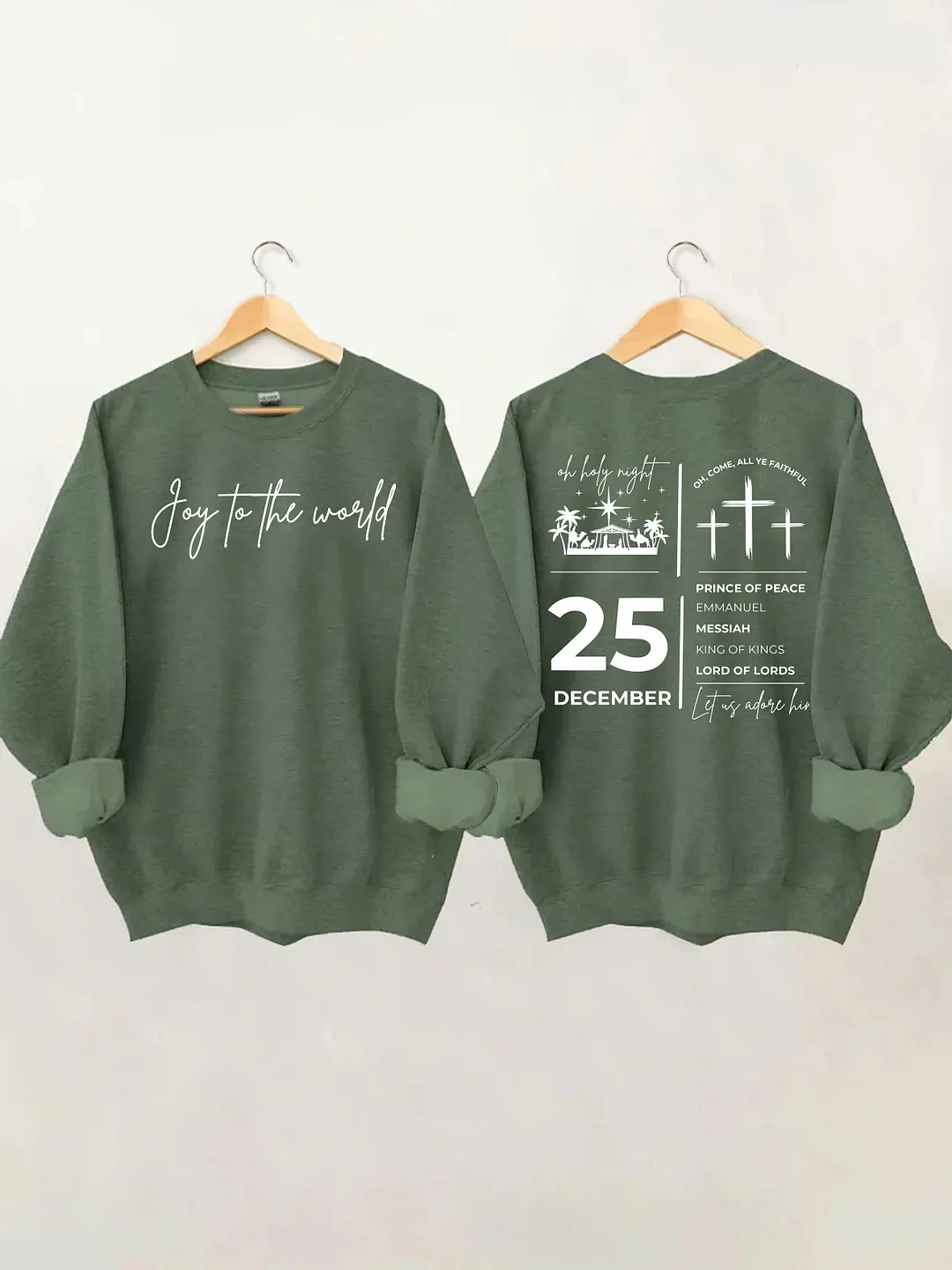 Christian Christmas Sweatshirt