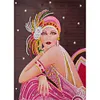 Noble Lady - Special Shaped Diamond Painting Kit