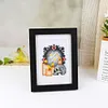 16pcs Demon DIY Mini Round Diamond Painting Set 12x17cm