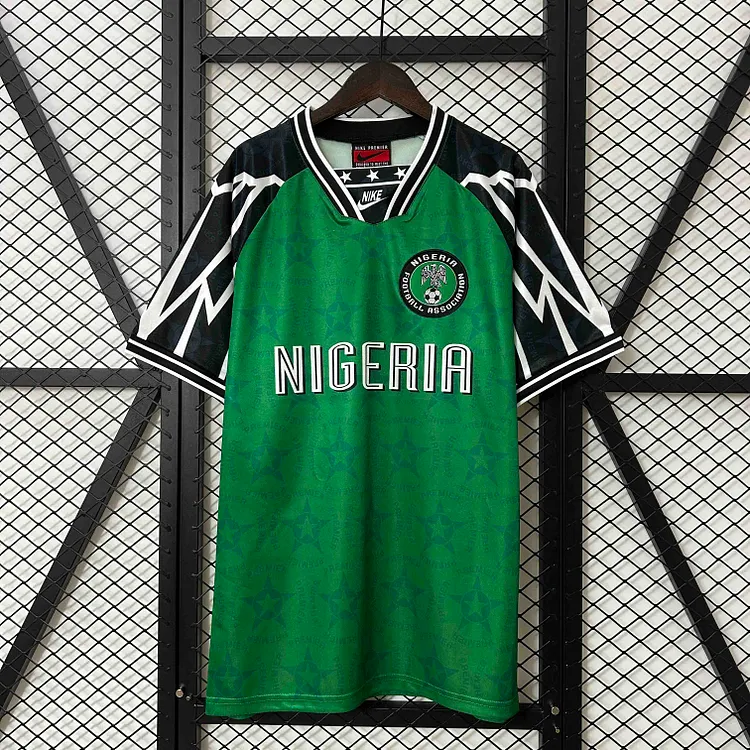 Retro 1994 Nigeria Home Shirt