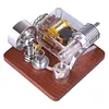Music Box Stirling Engine Model Educational Physics Science Laboratory Teaching Tool