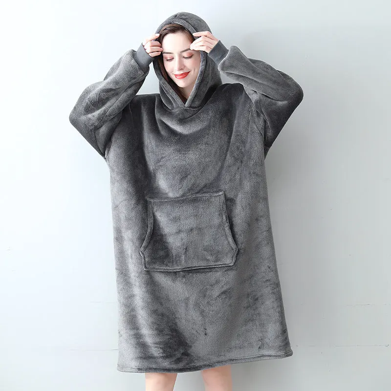 Oversized Hoodie Blanket For Men & Women