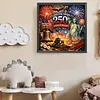 Diamond Painting -DIY Round Drill 250th Anniversary of USA(40x40cm)