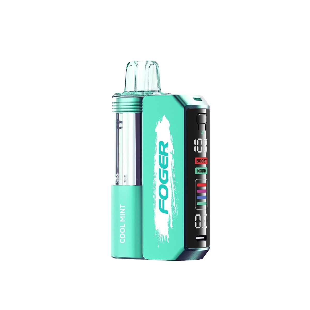 Foger Switch Pro Kit 5% - 30K Puffs Disposable Vape Foger Vip