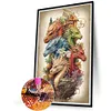 Diamond Painting-DIY Full Round Drill Dragon(60*40 CM)