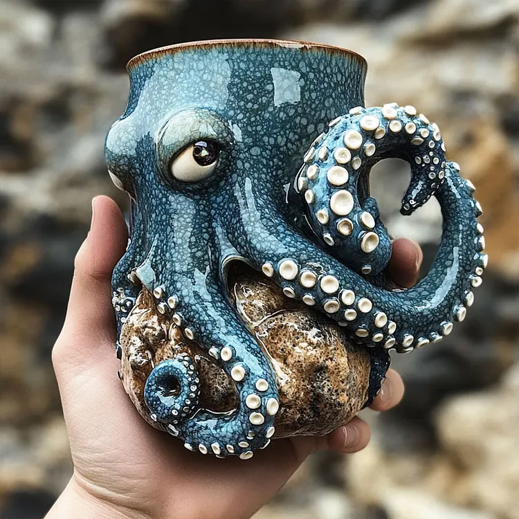 🌊Ocean Creature Mug