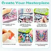(Pre-Framed)Butterfly-Special Shape Diamond Painting Kit(29x29cm)