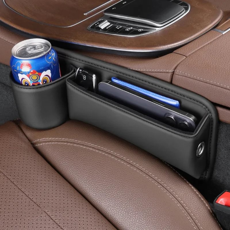 🔥HOT SALE 50% OFF 💖Car leather cup holder gap bag