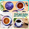 6pcs/set DIY  Diamond Painting Special Shape Star Coaster Kit