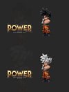 Ultra Instinct Son Goku - Dragon Ball Statue - Power Studio