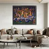 (Big Size)Winnie The Pooh - 11CT Stamped Cross Stitch - 60*50cm - Disney