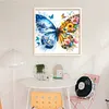 Colorful Butterflies - 11CT Stamped Cross Stitch - 45*45cm - Animal