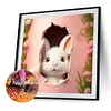 Rabbit - Square AB Drills Diamond Painting(45*45cm)