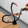 Desk Clamp Soldering Helping Hand 3/4/5 Pcs Flexible Arms Soldering Third Hand