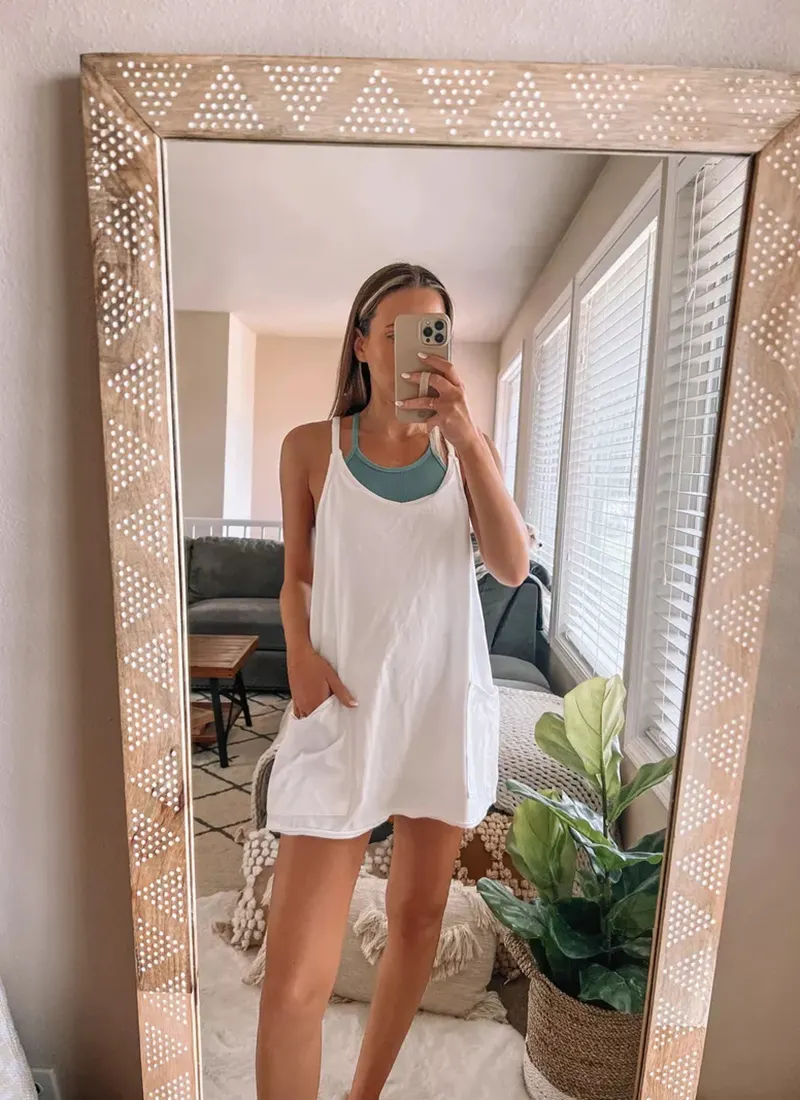 Hot Shot Mini Dress (Buy 2 Free Shipping)