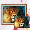 (US Local)Lion-14CT Counted Cross Stitch Kit(46*56cm)