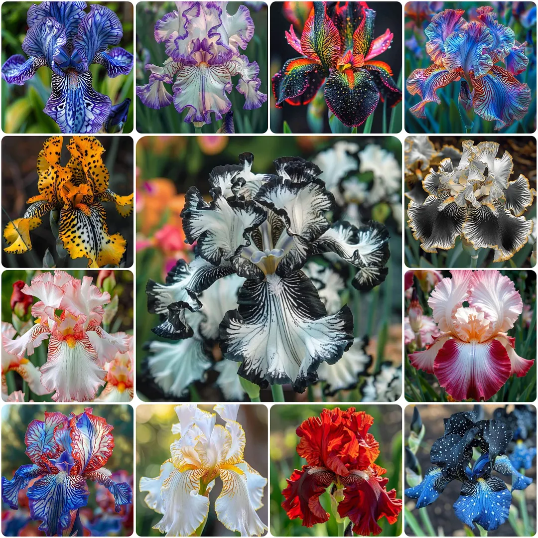 Amber Glow-Rare Iris Bulbs⚜️