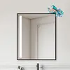 (US Local)Blue Bird  Diamond Painting Door Corner Sign DIY Door Frame Decoration