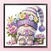 (US Local)Gnome - 9CT Partial Beaded Cross Stitch Kit(40x39cm)
