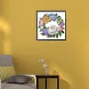 Diamond Painting-DIY Crystal Rhinestone Christmas Wreath