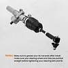 Suspensionclub-Steering Gear Box Rack Pinion compatible for Golf EZGO Cart Car for Gaz Electric Carts new