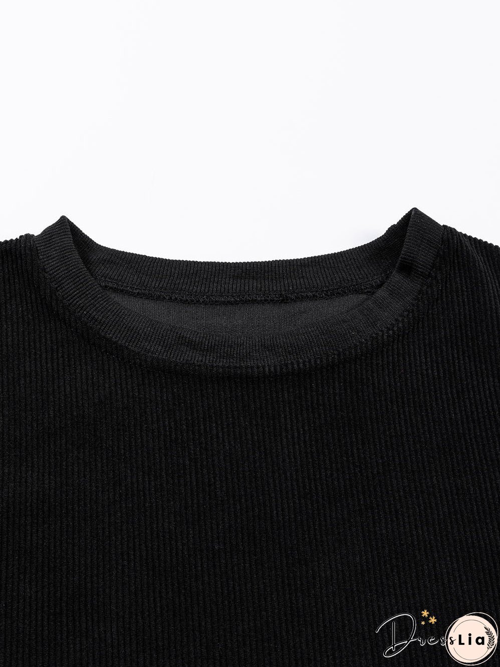 Comfy Black Long Sleeve Tee