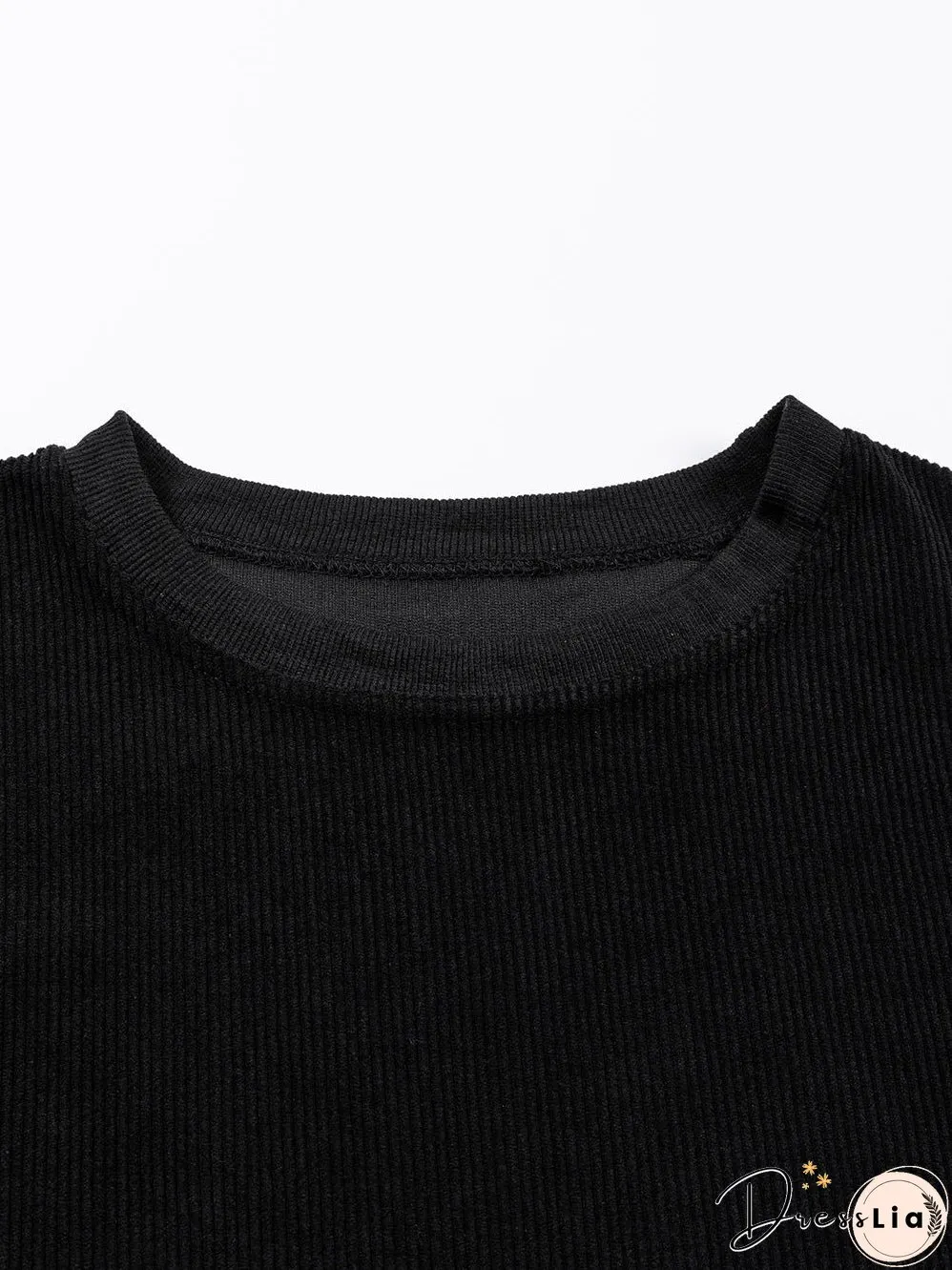 Comfy Black Long Sleeve Tee