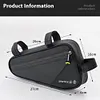 1L EVA Bike Frame Bag Protective Cycling Storage Bag Portable for Outdoor Riding